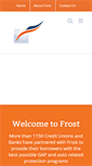 Mobile Screenshot of frostinsure.com